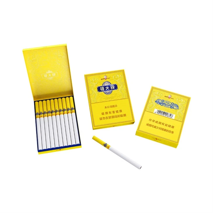 Cigarette Hinged Lid Boxes Of Cardboard high quality