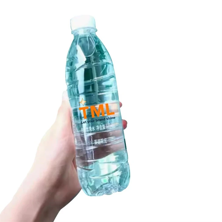 Clear Transparent Labels high quality