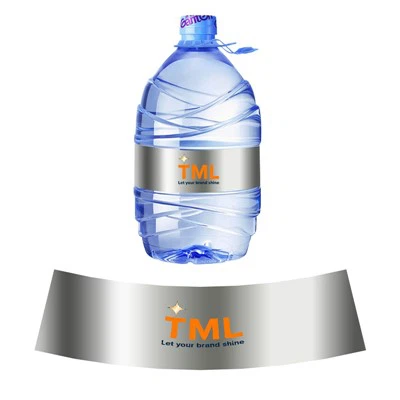 Metallized Wrap Around Labels